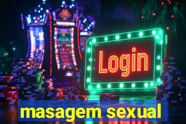 masagem sexual